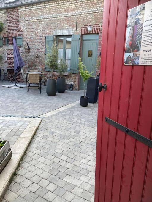 Le Clos De Beauchamp Appartement Le Bord De Mer 2 Velos Sont Disponibles Gratuitement Saint-Valéry-sur-Somme Exterior photo