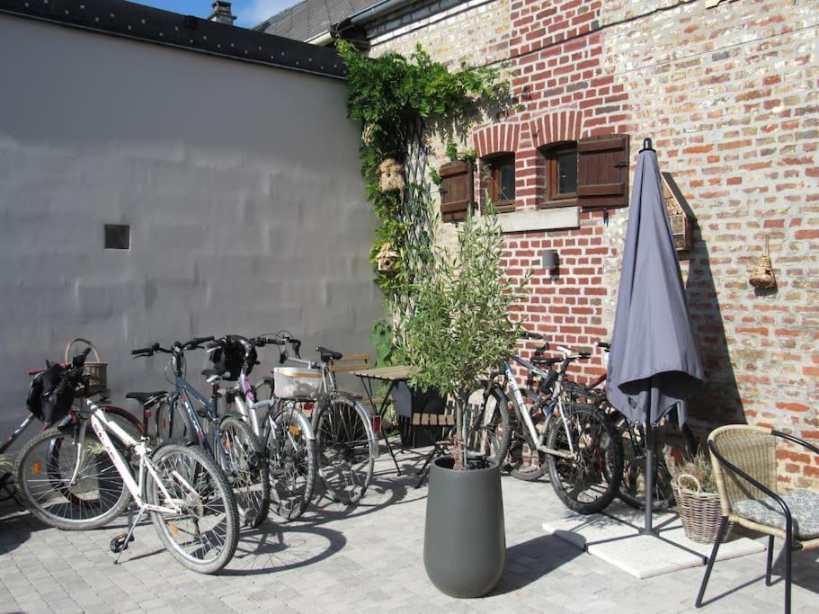 Le Clos De Beauchamp Appartement Le Bord De Mer 2 Velos Sont Disponibles Gratuitement Saint-Valéry-sur-Somme Exterior photo