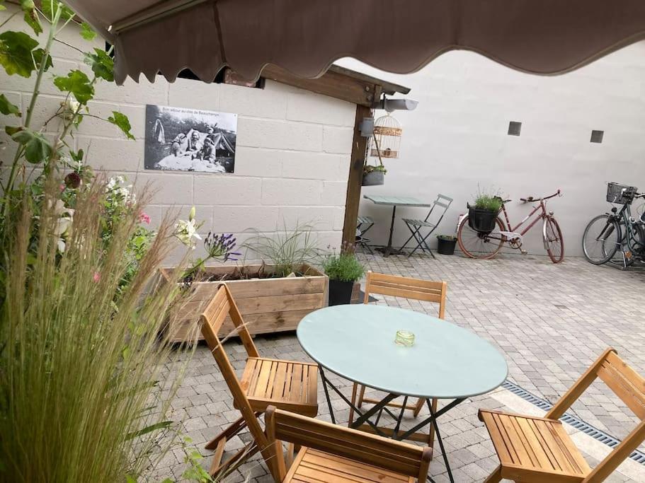 Le Clos De Beauchamp Appartement Le Bord De Mer 2 Velos Sont Disponibles Gratuitement Saint-Valéry-sur-Somme Exterior photo