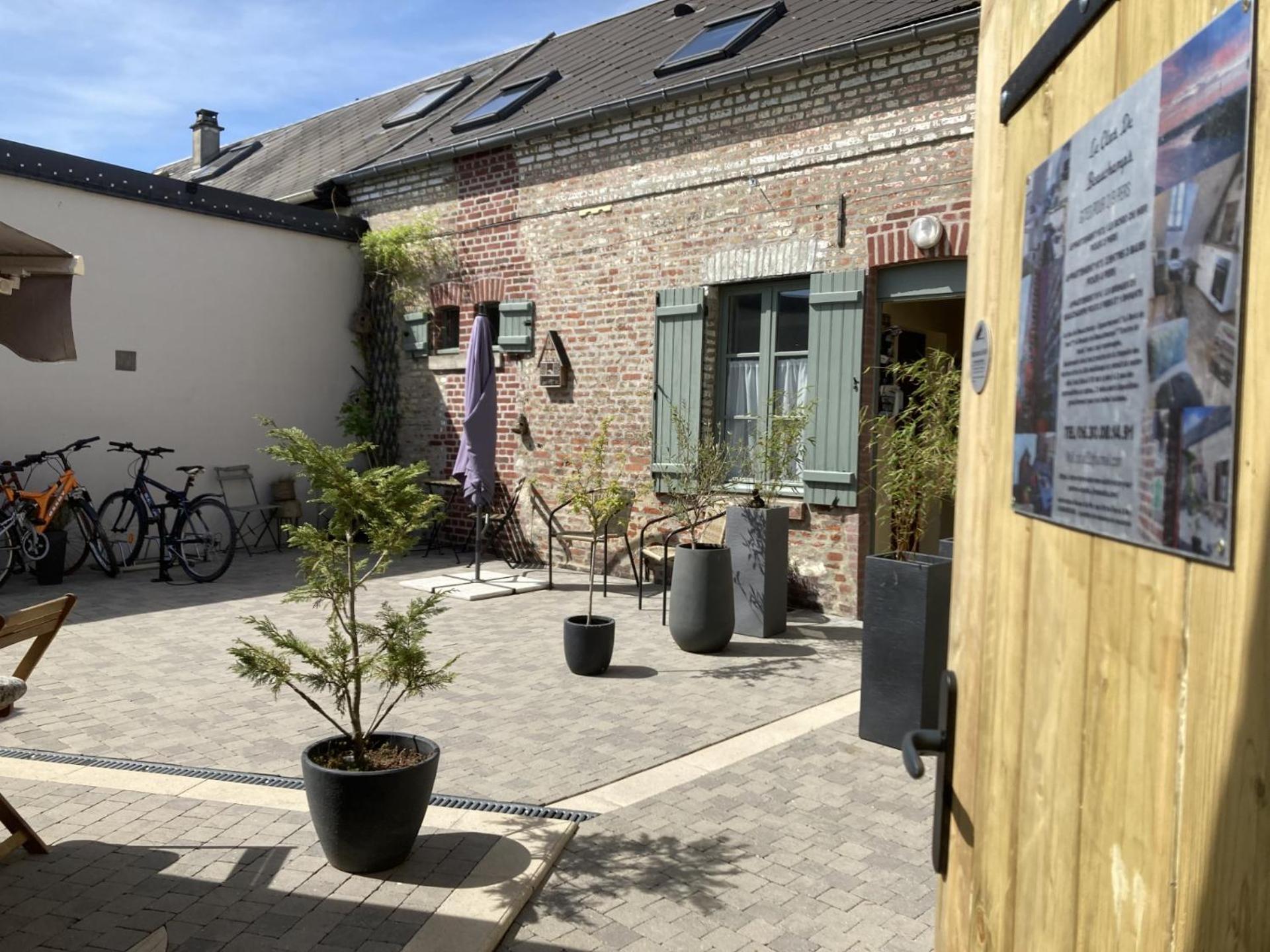 Le Clos De Beauchamp Appartement Le Bord De Mer 2 Velos Sont Disponibles Gratuitement Saint-Valéry-sur-Somme Exterior photo